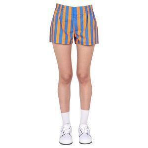 SUNNEI Women's Striped Cotton Boxer Shorts Women MULTICOLOUR Pants